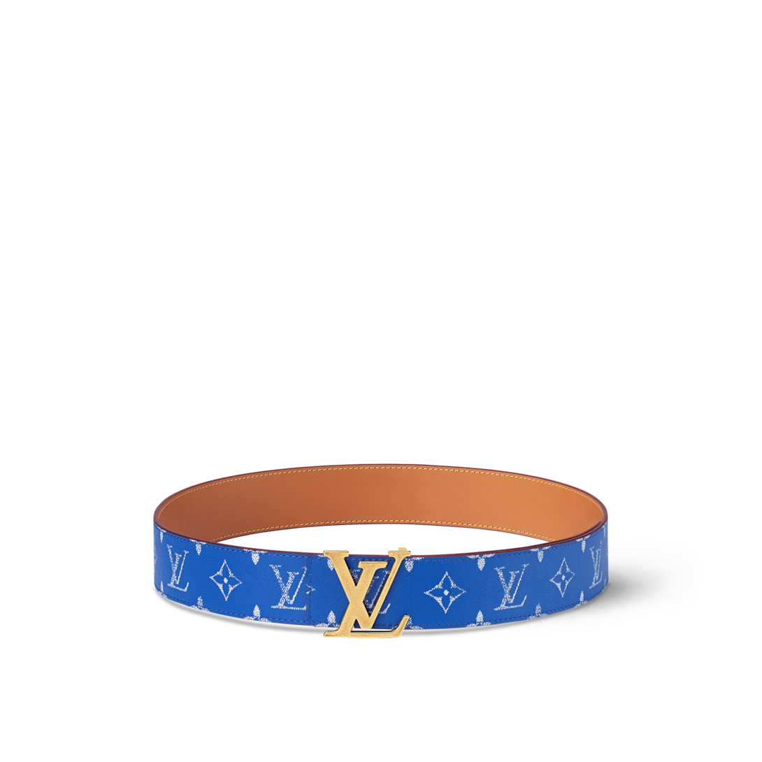 Lv initiales deals reversible bracelet